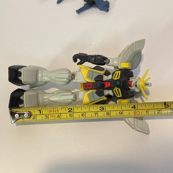 Vintage Gundam Wing Mobile Suit Sandrock Action Figure Bandai 2000 Complete - Picture 15 of 15